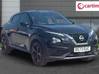 Used Nissan Juke Tekna 117 HP (86 kW) 2023 Black SUV