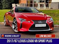 Used Lexus LC 500 Sport Line 2017 Red Coupe