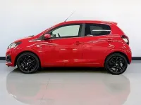 Used Peugeot 108 Allure 82 HP (60 kW) 2016 Red Hatchback
