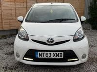 Used Toyota Aygo 2013 White Hatchback