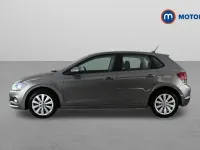 Used VW Polo SEL 116 HP (85 kW) 2019 Grey Hatchback