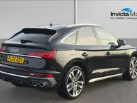 Used Audi SQ5 Comfort 341 HP (250 kW) 2022 Mythos black metallic SUV
