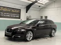 Used Jaguar XF Portfolio 2013 Red Estate