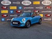 Used Mini Cooper Hatch 136 HP (100 kW) 2018 Blue Hatchback