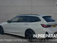 Used BMW 320 M Sport 181 HP (133 kW) 2025 White Estate