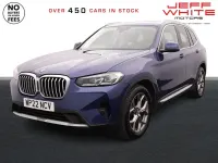 Used BMW X3 xLine 190 HP (139 kW) 2022 Blue SUV