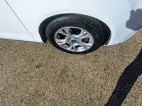 Used Ford B-MAX Zetec 100 HP (73 kW) 2014 White MPV