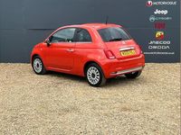 Usado Fiat 500 68 HP (50 kW) 2023 Laranja Citadino