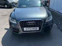 Used Audi Q5 S-line plus 190 HP (139 kW) 2013 Grey SUV