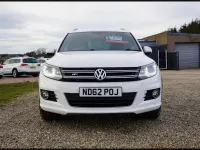 Used VW Tiguan R-line 170 HP (125 kW) 2012 White SUV