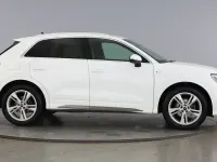 Used Audi Q3 S-Line 150 HP (110 kW) 2022 White SUV