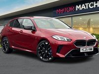 Used BMW M135 Shadowline 2025 Red Hatchback