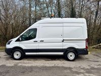 Used Ford Transit 170 HP (125 kW) 2017 White Van