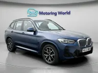 Used BMW X3 M Sport 2022 Blue SUV
