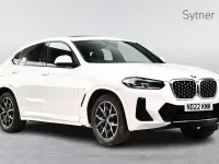 Used BMW X4 M Sport 187 HP (137 kW) 2022 White SUV