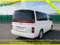 Used Nissan Elgrand 2007 White MPV