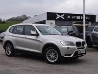 Used BMW X3 2013 Silver SUV