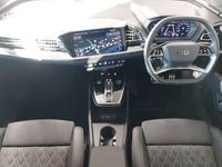 Used Audi Q4 e-tron Black Edition 210 kW (286 HP) 2024 Grey SUV