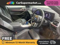 Used BMW i4 M Sport 250 kW (340 HP) 2022 White Sedan