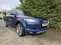 Used Audi Q7 S-Line 242 HP (177 kW) 2014 Blue SUV