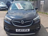Used Vauxhall Mokka X Design Edition 136 HP (100 kW) 2017 Black SUV