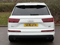 Used Audi Q7 S-Line 218 HP (160 kW) 2016 White SUV