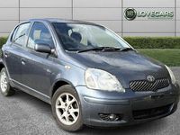 Used Toyota Yaris 85 HP (62 kW) 2005 Blue Hatchback