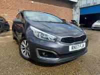 Used Kia Ceed 136 HP (100 kW) 2017 Silver Hatchback