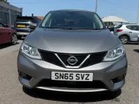 Used Nissan Pulsar Tekna 110 HP (80 kW) 2015 Grey Hatchback