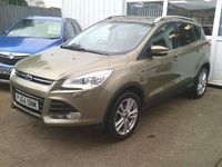 Used Ford Kuga Titanium X 2015 Green SUV