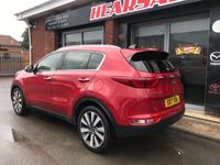 used Kia Sportage 1.7 CRDi ISG 3 5dr DCT Auto [Panoramic Roof]