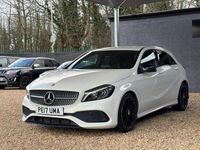 Used Mercedes A200 AMG Line Premium 2017 White Hatchback
