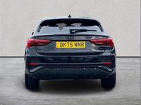 Used Audi Q3 Black Edition 150 HP (110 kW) 2025 Black SUV