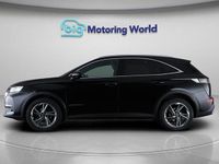 Used DS Automobiles DS7 Crossback Prestige 2019 Black SUV