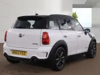 Used Mini Cooper S Countryman 184 HP (135 kW) 2013 White SUV