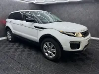 Used Land Rover Range Rover evoque SE 150 HP (110 kW) 2017 White Estate