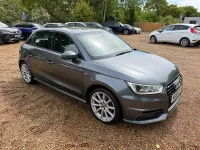 Used Audi A1 S-Line 2016 Grey Hatchback