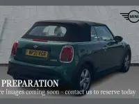 Used Mini Cooper Cabriolet Classic 134 HP (98 kW) 2021 Green Cabriolet