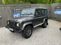 Używany Land Rover Defender 2004 Szary Kombi