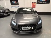 Używany Audi TT S-Line 197 KM (144 kW) 2019 Szary Coupe