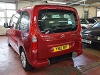 Used Citroën Berlingo VTR Sport 90 HP (66 kW) 2012 Red MPV