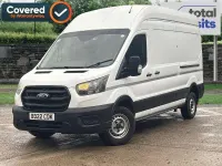 Used Ford Transit 170 HP (125 kW) 2022 White Van
