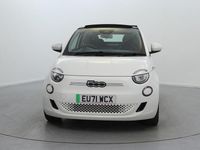 Second-hand Fiat 500e Passion 86 kW (118 CP) 2021 Alb Cabrio