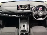 Used Nissan Qashqai N-Connecta 190 HP (139 kW) 2023 Blue SUV