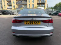 Used Audi A3 S-Line 2016 Silver Sedan