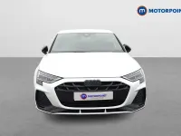 Begagnad Audi A3 Black Edition 2024 Vit Halvkombi
