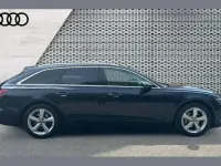 Used Audi A6 Sport 204 HP (150 kW) 2019 Blue Estate