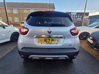 Used Renault Captur Dynamique 90 HP (66 kW) 2017 Silver/black SUV