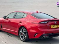 Used Kia Stinger GT 370 HP (272 kW) 2019 Red Hatchback