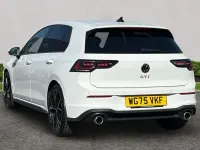 Used VW Golf VIII GTI 265 HP (194 kW) 2025 White Hatchback